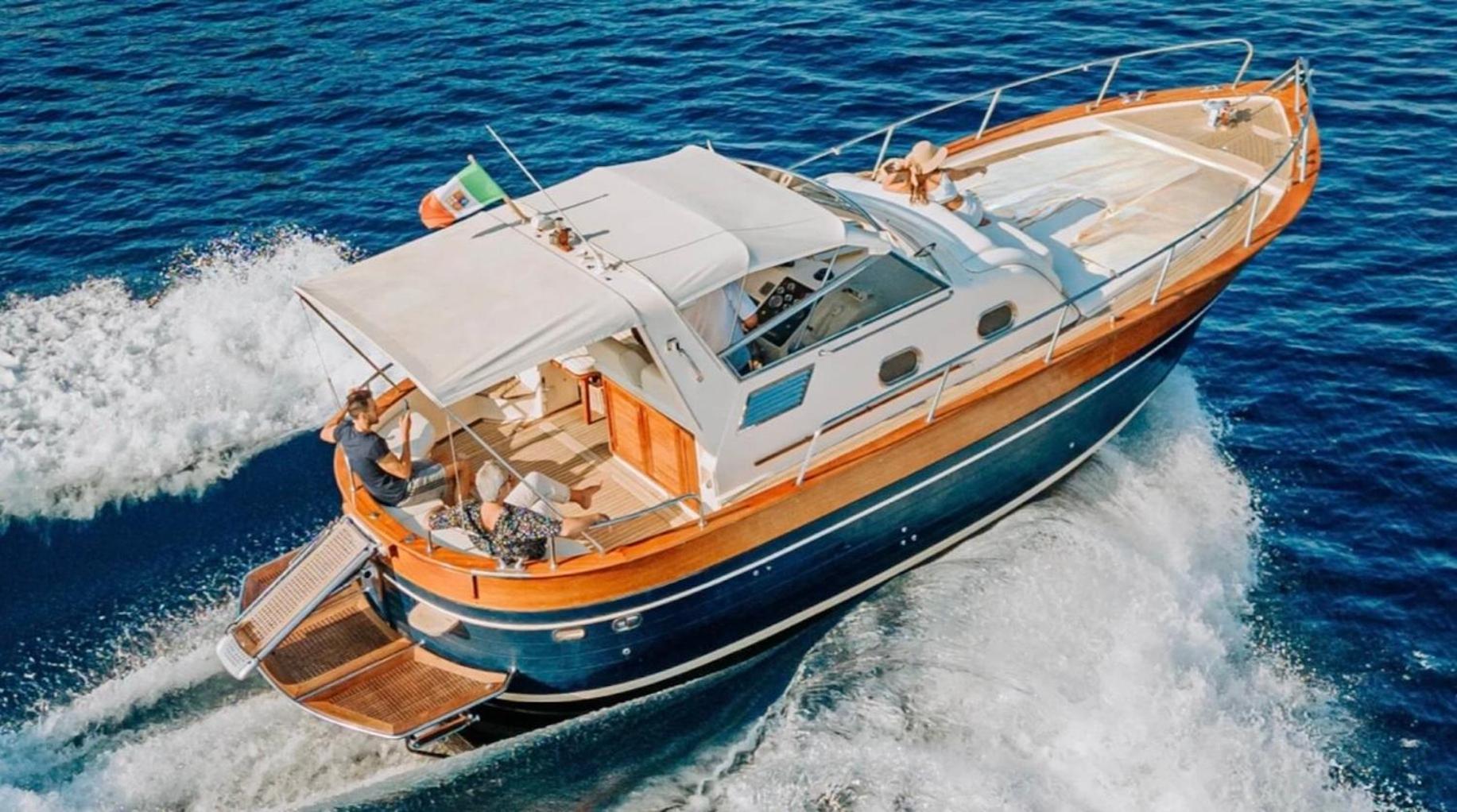 Air Of Sea On Boat Salerno