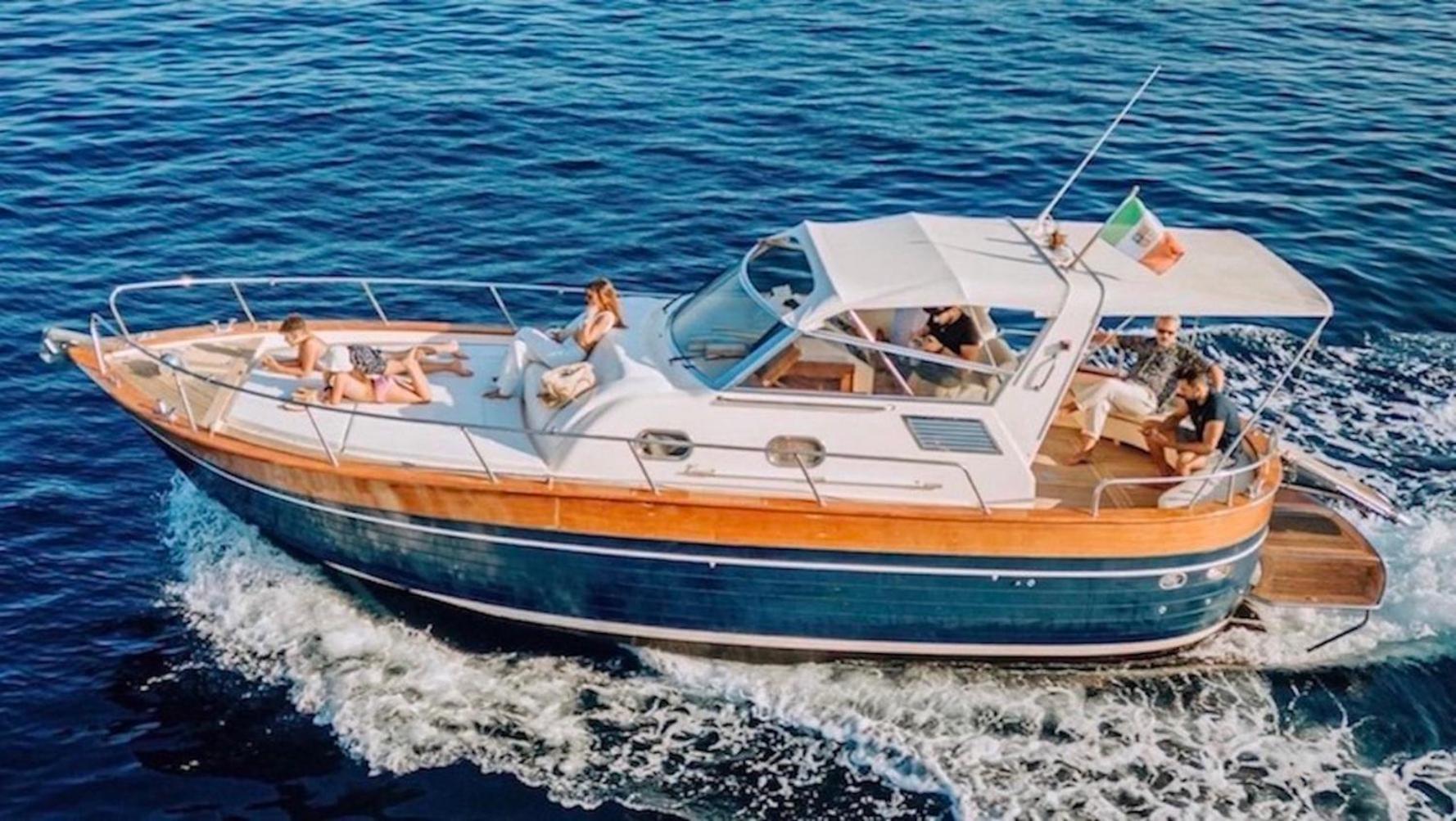 Air Of Sea On Boat * Salerno